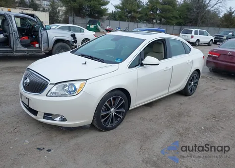 2016 Buick Verano Sport Touring Group from USA, damaged, VIN 1G4PW5SK9G4125165